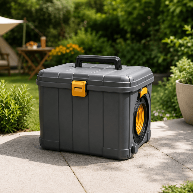Cable Reel Weatherproof Case