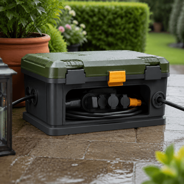 Extension Lead Safety Box