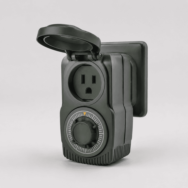 Weatherproof Timer Plug